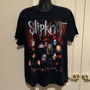 Slipknot 2019 Tour T Shirt Black Size XL